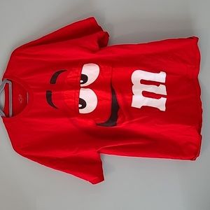 M & M's Men's Graphic Costume Tee